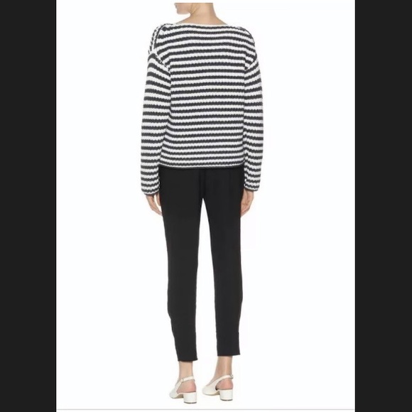 HP🥇NWT Mansur Gavriel knit sweater pullover knit - Picture 3 of 8
